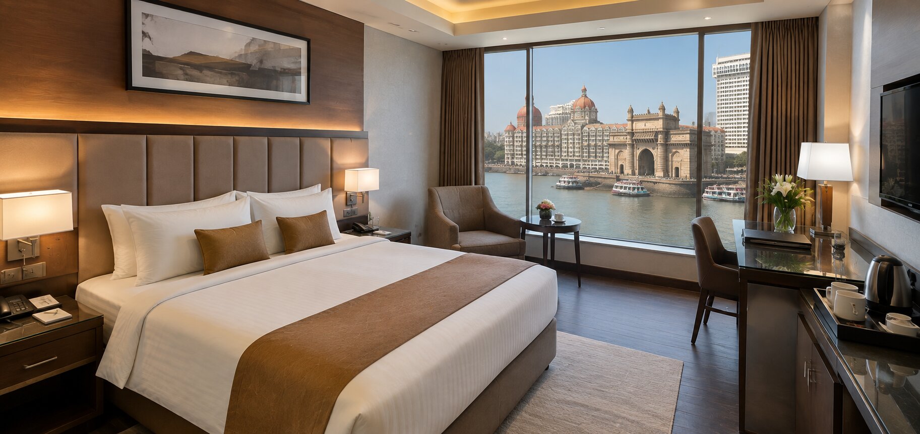 Hotels Near Gateway of India, Colaba, and South Mumbai: The Complete Guide